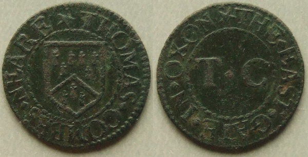 Oxford, Thomas Combs farthing